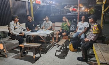 Antisipasi C3, Jajaran Polsek Polres Karimun Gencar Laksanakan Patroli Dialogis