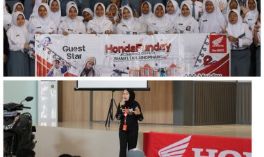 Honda Funday Chapter 3: Edukasi dan Hiburan Menyatu di SMAN 1 Tanjungpinang