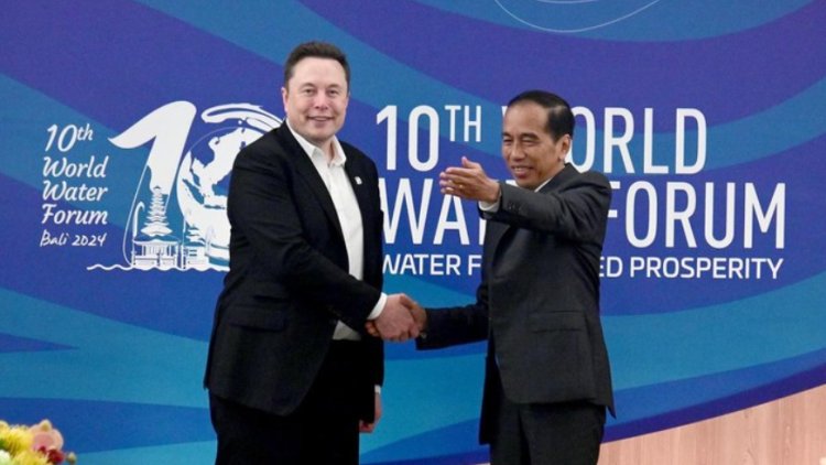 Elon Musk Cuma Jualan Starlink di Indonesia
