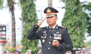 Polres Karimun Gelar Upacara Hari Lahir Pancasila Dan Pemberian Reward