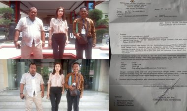 Kuasa Hukum Laporkan Penyidik Polsek Medan Area ke Propam.Batalkan Gelar Perkara Khusus Dengan Alasan Tak Jelas