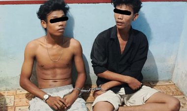 Polsek Perdagangan Gagalkan Pesta Sabu, Berhasil Tangkap Dua Pengedar Narkoba di Simalungun