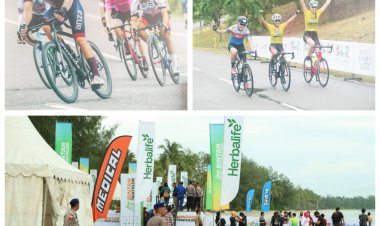 Event Bintan Triatlhon 2024 Berjalan Aman dan Lancar, Terima Kasih Polres Bintan