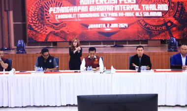 Polri Tangkap Buronan Thailand Paling Dicari di Operasi Internasional