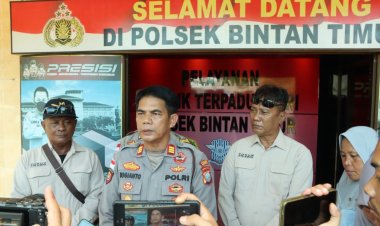 Polsek Bintan Timur, Polres Bintan Berikan Apresiasi Kepada Masyarakat Yang Dukung Tugas Polri