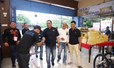 BABAK 4 BESAR DOMINO KAPOLDA KEPRI CUP 2024 : TIM KEPRI 1 VS TIM BATAM KOTA 2