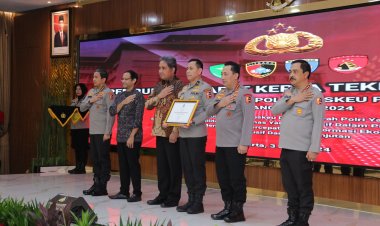 Kapolri Resmi Membuka Rakernis Gabungan Empat Satker Polri untuk Tingkatkan Sinergi dan Efektivitas Kerja