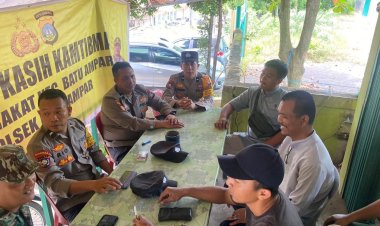 Minggu Kasih Kamtibmas bersama Warga Bukit senyum  Rt 02 Rw 07 kel.sei Jodoh Kec.Batu Ampar  kota Batam