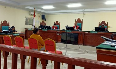 Dengan Tegas Dihadapan Hakim, Dua Saksi Satu Mobil Dengan Godol Akui Tak Ada Senpi Ditemukan