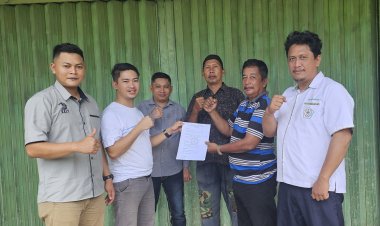 Penerimaan Berkas Pendaftaran Calon Ketua Pujakesuma Kota Batam Periode 2024-2029