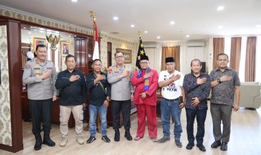 Kapolda Kepri Irjen Pol Yan Fitri Halimansyah Terima Kunjungan Perwakilan Masyarakat Bintan
