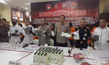 Direktorat Reserse Narkoba Polda Kepri Akan Rilis Kasus Narkoba dan Pemusnahan Barang Bukti