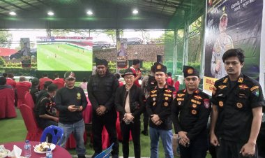 Nobar Kualifikasi Piala Dunia 2026: Indonesia Vs Irak di Lapangan Futsal Vitka, Batam