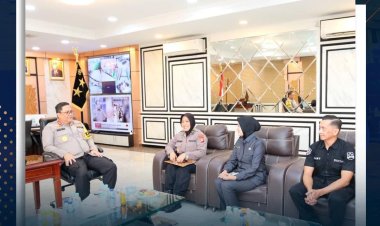 Kapolda Aceh Terima Tim Sosialisasi Astina Polri