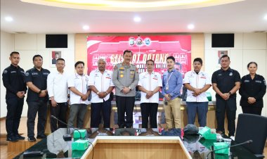 Polda Kepri Perkuat Sinergi dengan Ikatan Wartawan Online Indonesia Provinsi Kepri