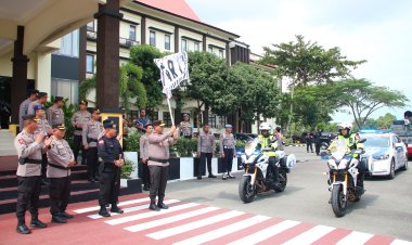 Pengambilan dan Pengiriman Air Suci dalam Rangka Hari Bhayangkara ke-78: Membangkitkan Semangat Bhayangkara untuk NKRI