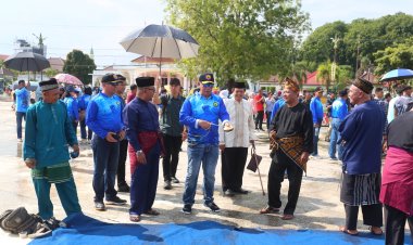 Kapolda Kepri Hadiri Navy Open Water Swimming Competition 2024