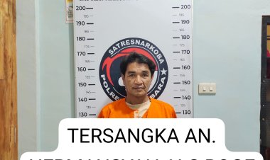 Sat Resnarkoba Polres Batu Bara Berhasil Menangkap Bandar Narkoba