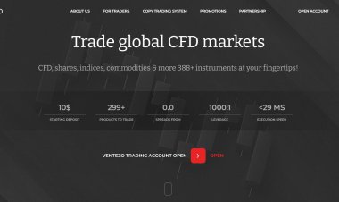 Review Broker Ventezo dan Cara Mendaftarnya