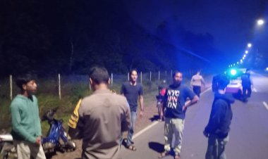 Bentuk Sinergitas TNI Polri, Polsek Sekupang Bersama Koramil 02 Sekupang Laksanakan Patroli Bersama