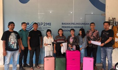 Subditgakkum Ditpolairud Polda Kepri Berhasil Gagalkan Pengiriman Calon PMI ke Malaysia