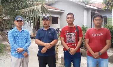 Polsek Bosar Maligas Lakukan Penggeledahan Terkait Dugaan Perjudian Togel di Nagori Rawamasin