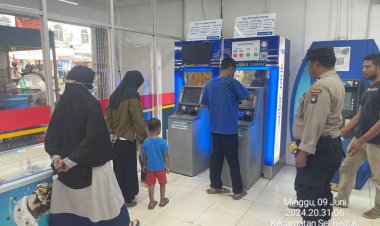 Patroli Cipkon Polsek Sungai Beduk, Cegah Aksi Kejahatan Dan Sampaikan Himbauan Kamtibmas