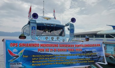 Viky Silalahi Serukan Masyarakat Jaga Kondusifitas Kabupaten Samosir Menyambut PON XXI 2024