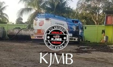 Ketua KJMB Medan Belawan Soroti Aktivitas Gudang Truk Tangki BBM PT. Rafy Pratama Jaya
