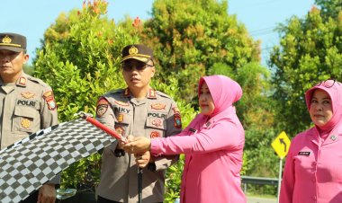 Sempena Hari Bhayangkara ke-78, Polres Bintan Salurkan Ratusan Paket Sembako Kepada Masyarakat