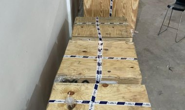 Bea Cukai Batam Gagalkan Penyelundupan Spare Part Bekas dari Luar Negeri