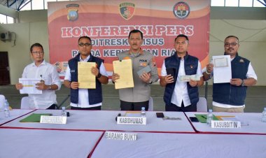 DITRESKRIMSUS POLDA KEPRI Berhasil Amankan Dua Pelaku Penyalahgunaan BBM Subsidi