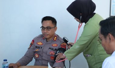 Aksi Sosial Polres Bintan Dalam Rangka Hari Bhayangkara Ke-78, Laksanakan Donor Darah