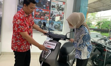 Honda EM-1 e: Penawaran Spesial, Hemat, Ramah Lingkungan, dan Bergaya