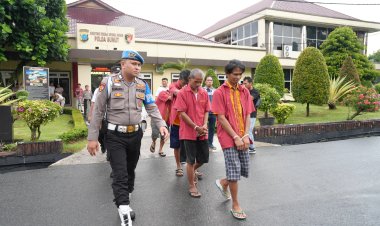 Polda Sumut Buktikan Komitmen Ungkap Tindak Pidana Pencurian Hasil Perkebunan, 6 Pelaku Ditangkap