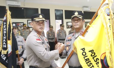 Kapolsek Sekupang Raih Penghargaan Polsek Kinerja Terbaik Mei 2024