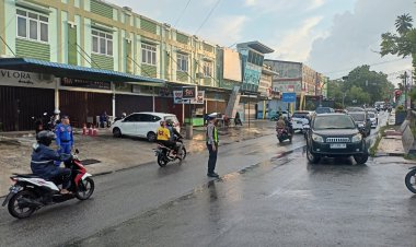 Kegiatan Strong Point, Wujud Nyata Kehadiran Polres Karimun Di Tengah Masyarakat