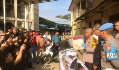 Pembunuhan Sadis di Bungo: Pemuda Bacok Leher Teman Hingga Putus