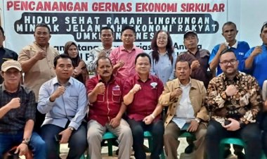 Ronny Sompie Estapet Safari Nilai Ekonomis Jelantah Ke Polri dan Pemerintah