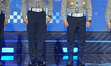 Ditlantas Polda Kepri Raih Juara 1 Penghargaan Realisasi PNBP di Zona C