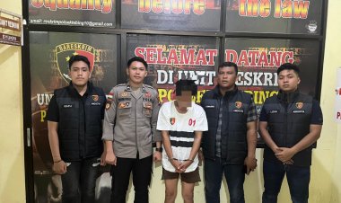 Polsek Tebing Polres Karimun Berhasil Ungkap Kasus Pencurian