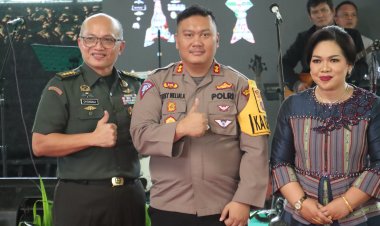 Kapolres Simalungun Hadiri Pisah Sambut Danrindam I/Bukit Barisan Berlangsung Khidmat