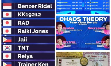 Atlet Esport Ridel Daftar Calon Siswa Polri untuk Mengabdi pada Negeri