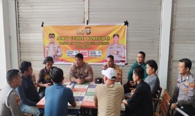 Polsek Bengkong Gelar Jumat Curhat Kamtibmas, Jalin Silaturahmi dengan Warga
