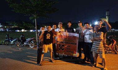 Batara Biru Polsek Sungai Beduk laksanakan patroli dan sambang dialogis berikan rasa aman, Cegah Tindak Kriminal