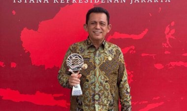 Presiden Jokowi Berikan Penghargaan kepada Pemprov Kepri atas Pengendalian Inflasi Terbaik di Sumatra