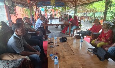 Ciptakan Kamtibmas, Masyarakat Desa Sumber Jaya Langkat Gelar Deklarasi Dukung Pilkada 2024