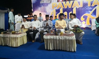 Pawai Takbir Idul Adha Kota Batam 1445 H/2024 M Dimeriahkan Ribuan Penonton di Dataran Engku Hamidah