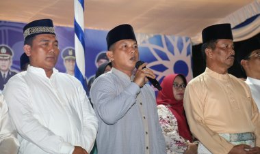 Wakapolresta Barelang Hadiri Pawai Takbir Tingkat Kota Batam Menyambut Hari Raya Idul Adha 1445 Hijriah