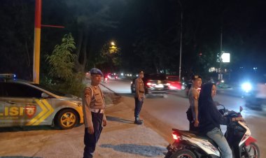Pengamanan Malam Takbir Idul Adha, Polsek Sekupang Pastikan Situasi Kondusif
